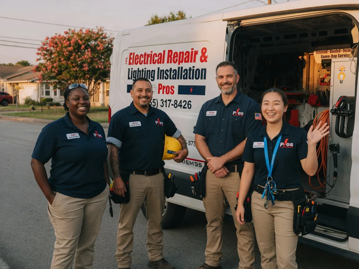 Licensed Electrician company in Houston, MN