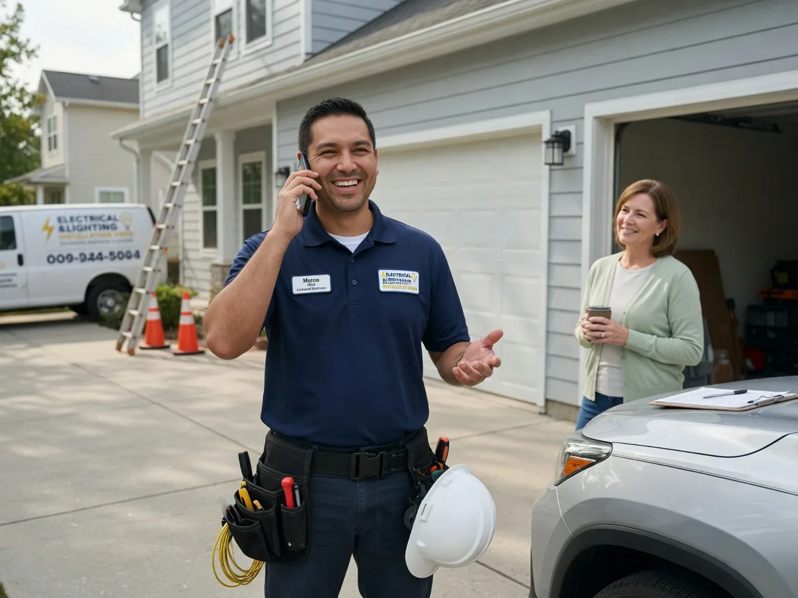 Licensed Electrician Houston, MN FAQs
